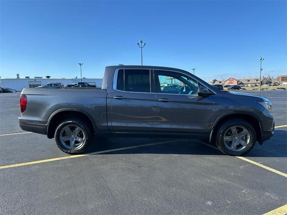 used 2023 Honda Ridgeline car, priced at $34,999