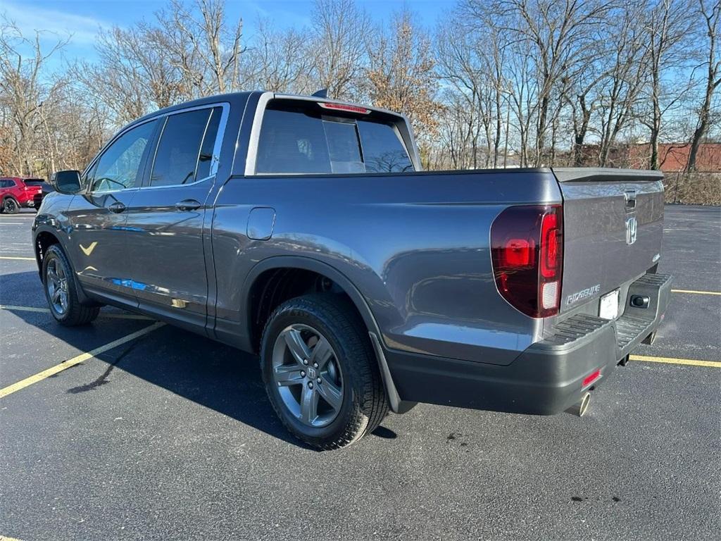 used 2023 Honda Ridgeline car, priced at $34,999