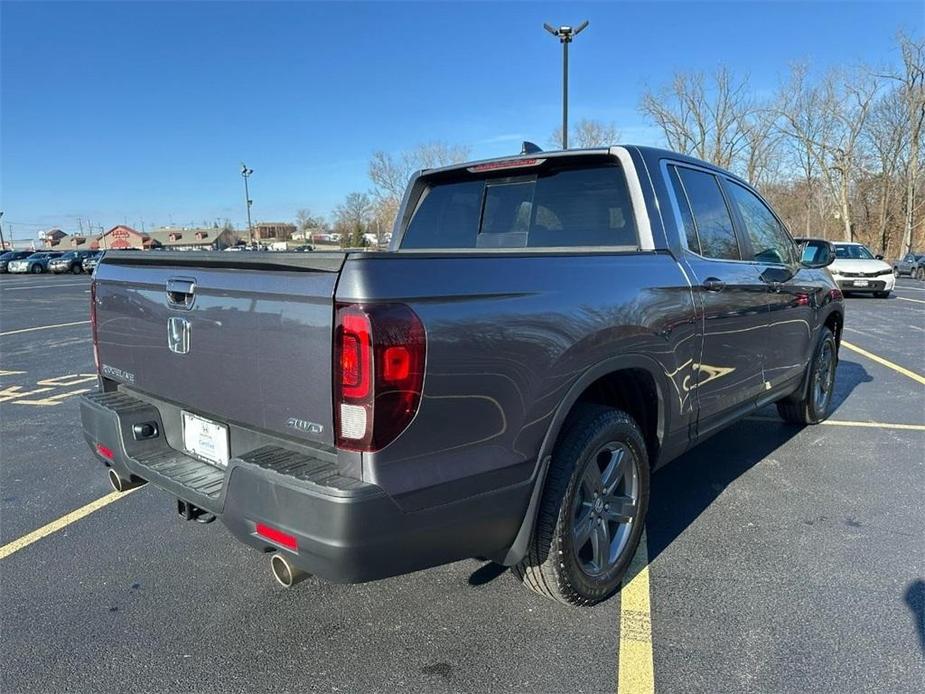 used 2023 Honda Ridgeline car, priced at $34,999