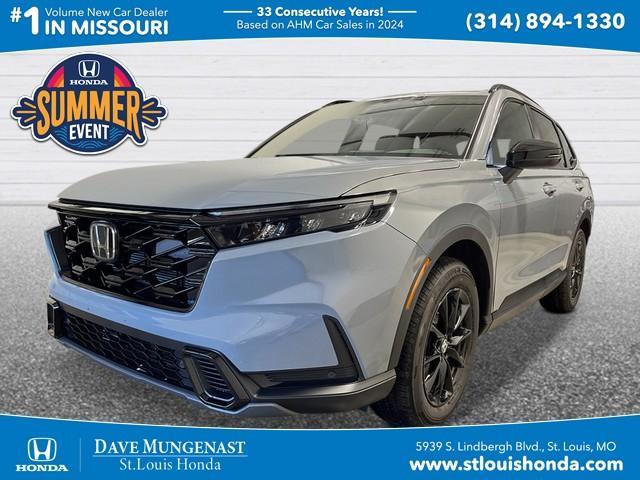new 2026 Honda CR-V Hybrid car