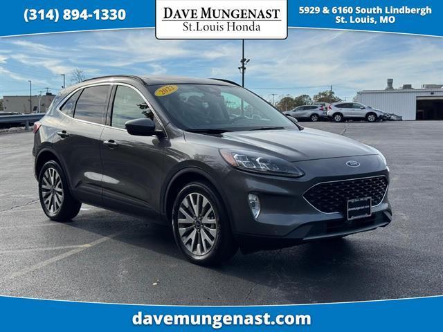 used 2022 Ford Escape car, priced at $24,301