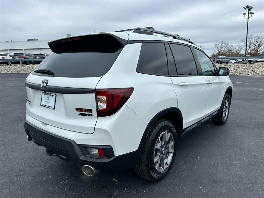 used 2022 Honda Passport car, priced at $31,499