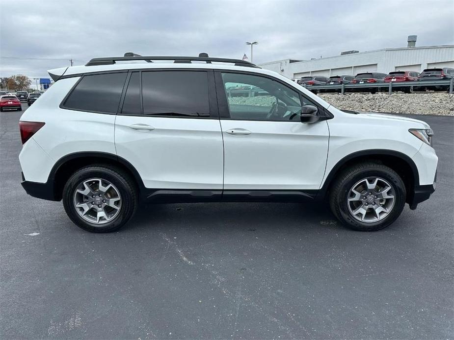 used 2022 Honda Passport car, priced at $31,499