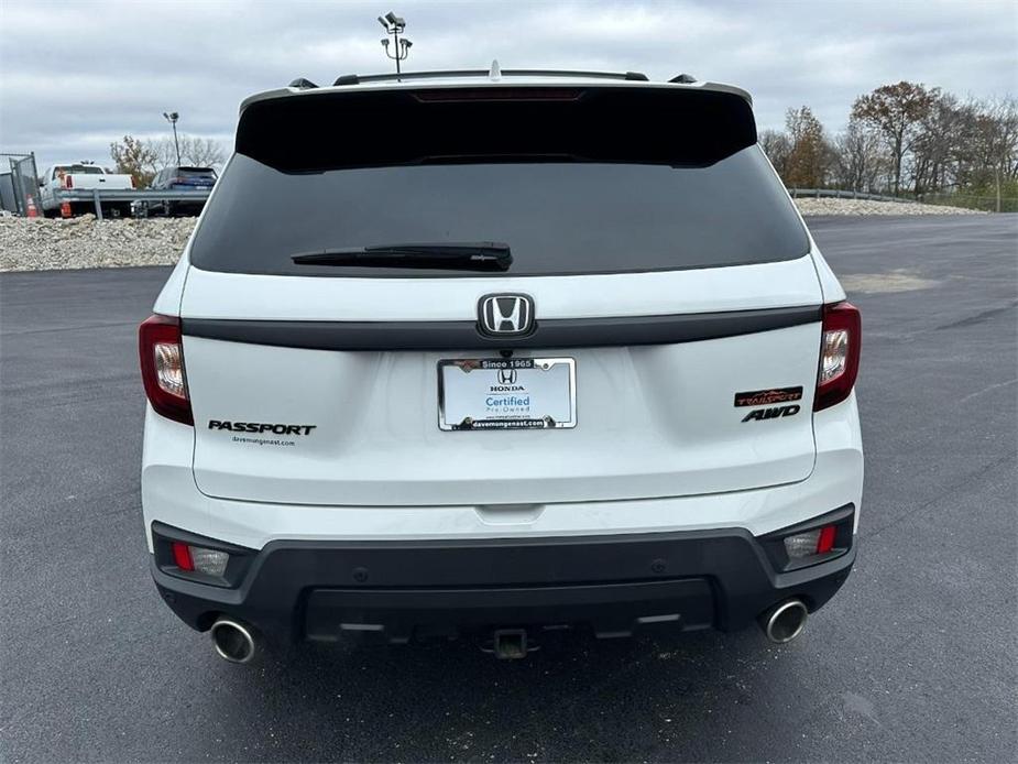 used 2022 Honda Passport car, priced at $31,499