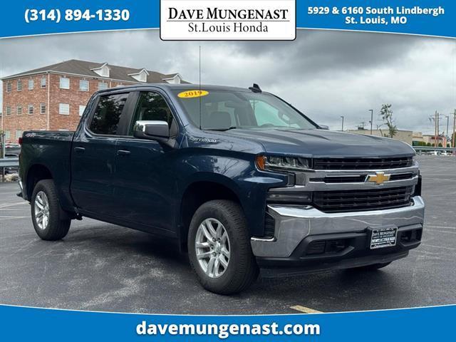 used 2019 Chevrolet Silverado 1500 car, priced at $25,599