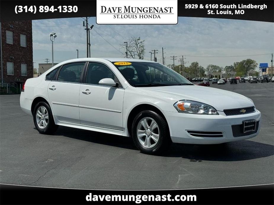 used 2015 Chevrolet Impala Limited car, priced at $10,999