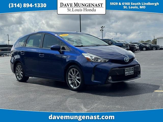 used 2015 Toyota Prius v car, priced at $13,469