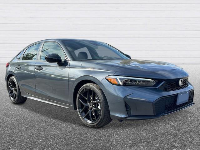 new 2025 Honda Civic Hybrid car, priced at $30,071