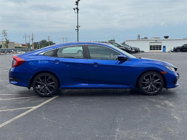 used 2020 Honda Civic car, priced at $19,999