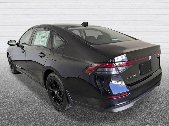 new 2025 Honda Accord car, priced at $30,409