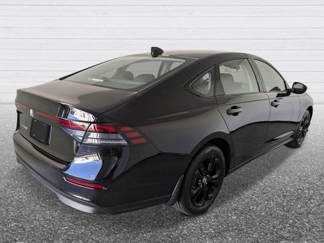 new 2025 Honda Accord car, priced at $30,409