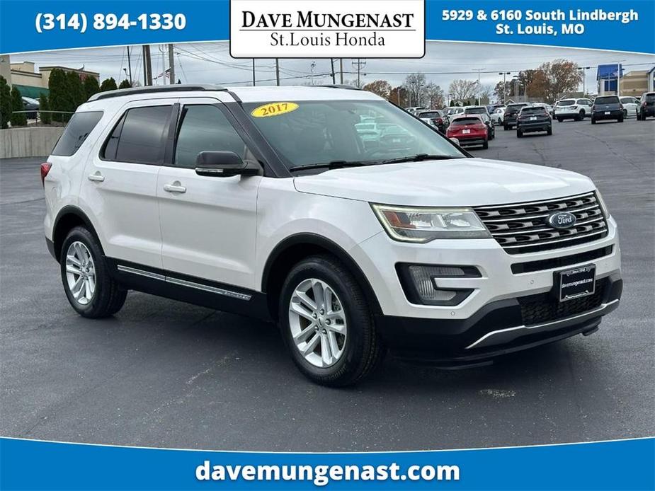 used 2017 Ford Explorer car, priced at $18,401