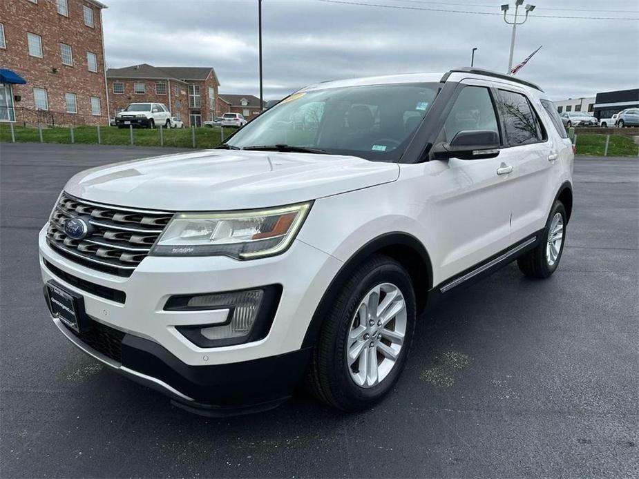 used 2017 Ford Explorer car, priced at $18,300