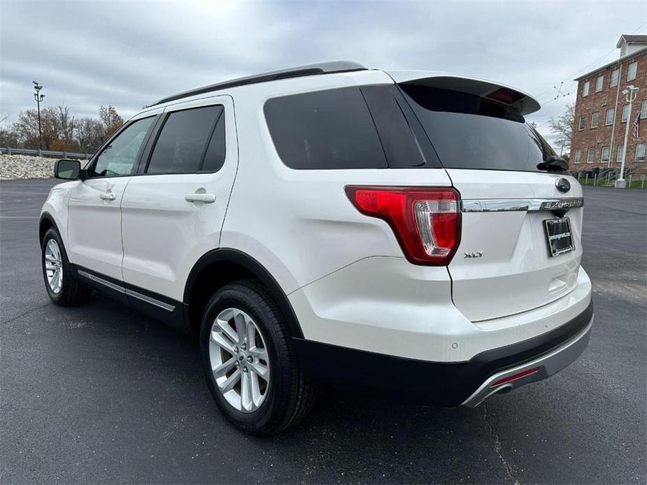 used 2017 Ford Explorer car, priced at $18,300