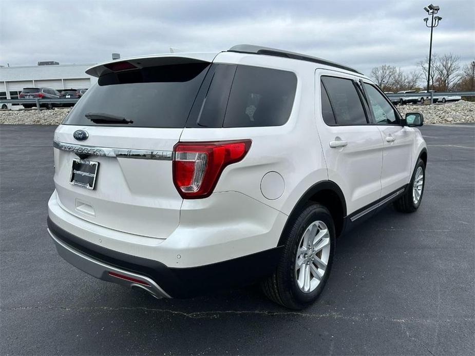 used 2017 Ford Explorer car, priced at $18,300