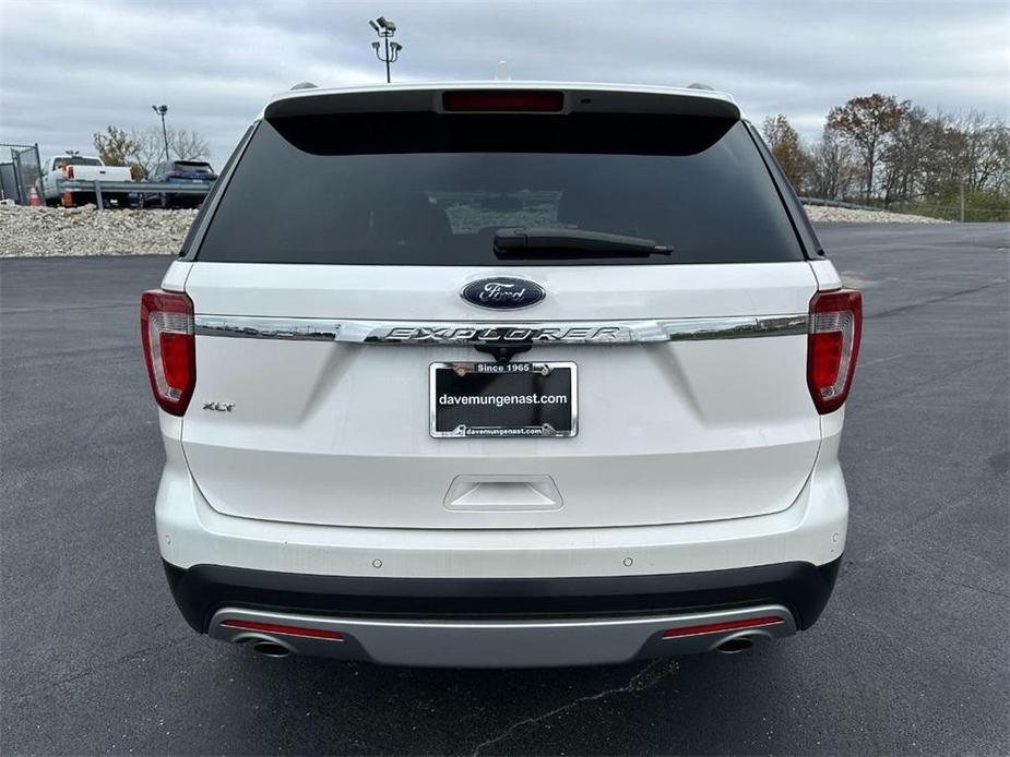 used 2017 Ford Explorer car, priced at $18,300