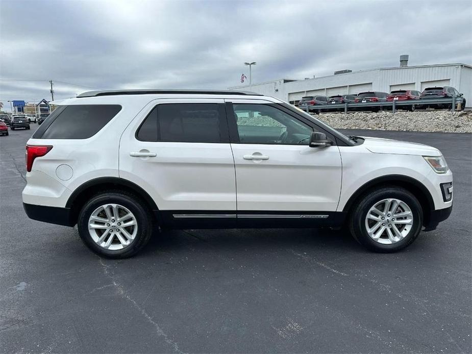 used 2017 Ford Explorer car, priced at $18,300