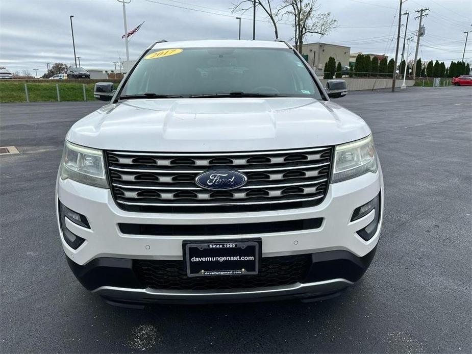 used 2017 Ford Explorer car, priced at $18,300