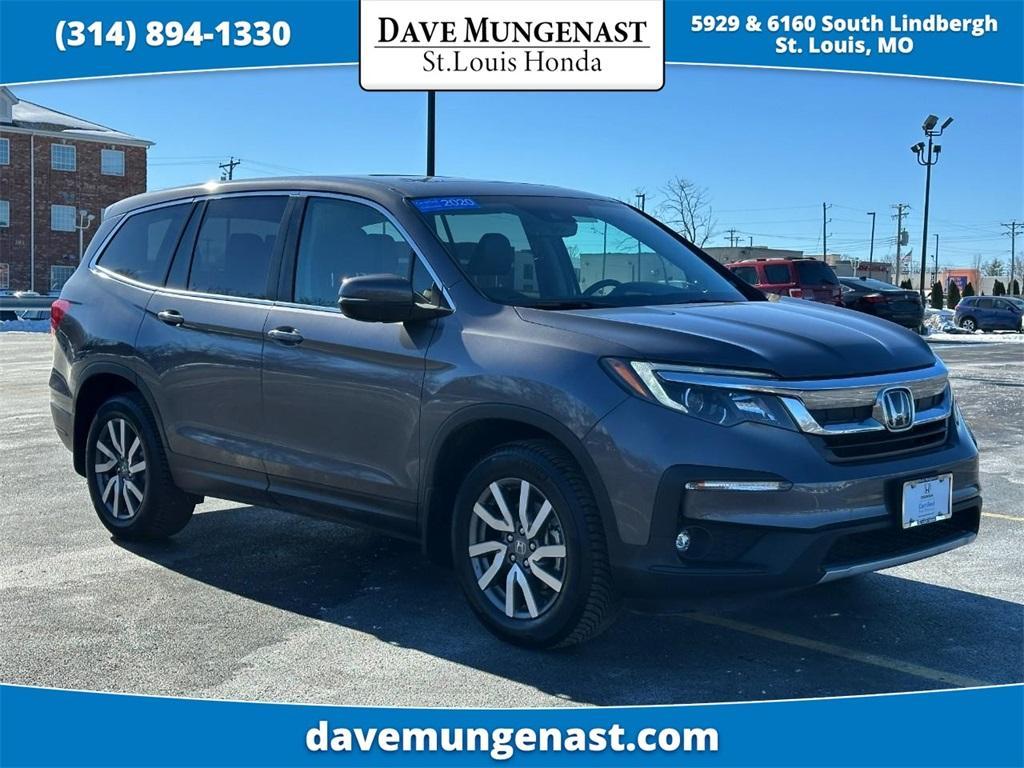 used 2020 Honda Pilot car, priced at $25,599