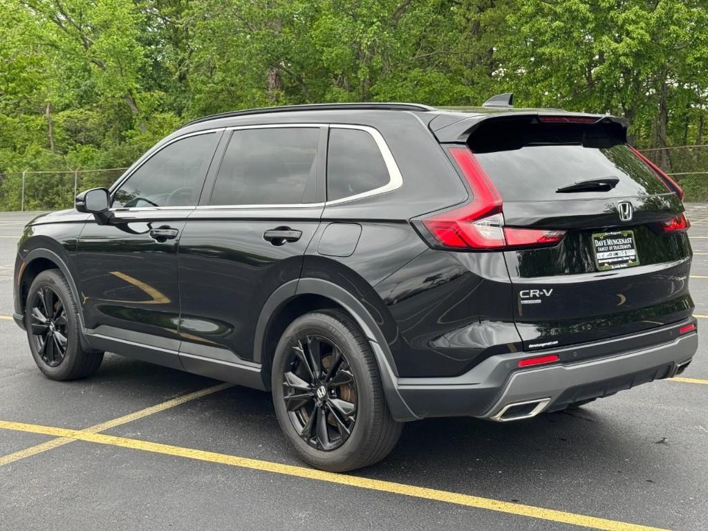 used 2023 Honda CR-V Hybrid car, priced at $28,891
