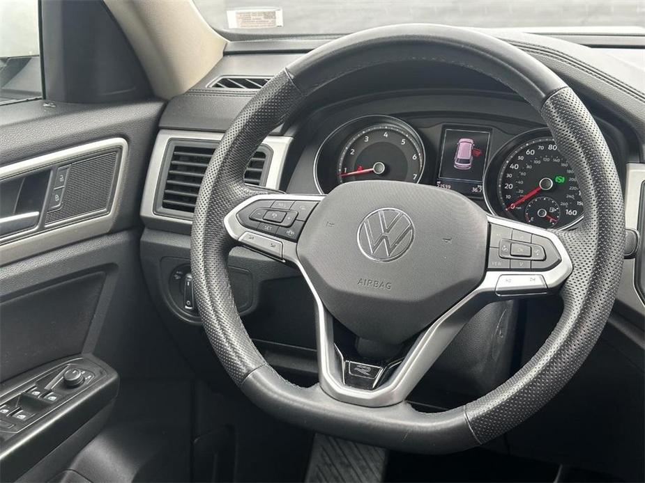 used 2021 Volkswagen Atlas car, priced at $35,974