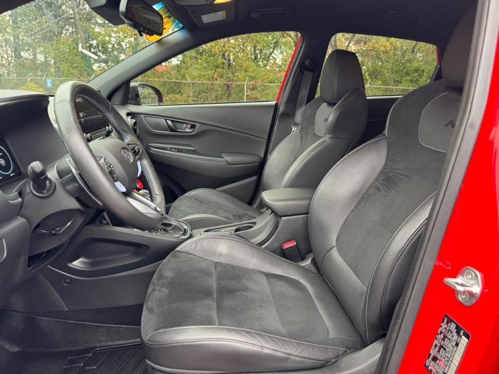 used 2022 Hyundai Kona N car, priced at $23,699
