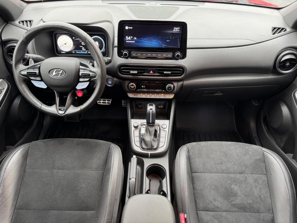 used 2022 Hyundai Kona N car, priced at $23,699