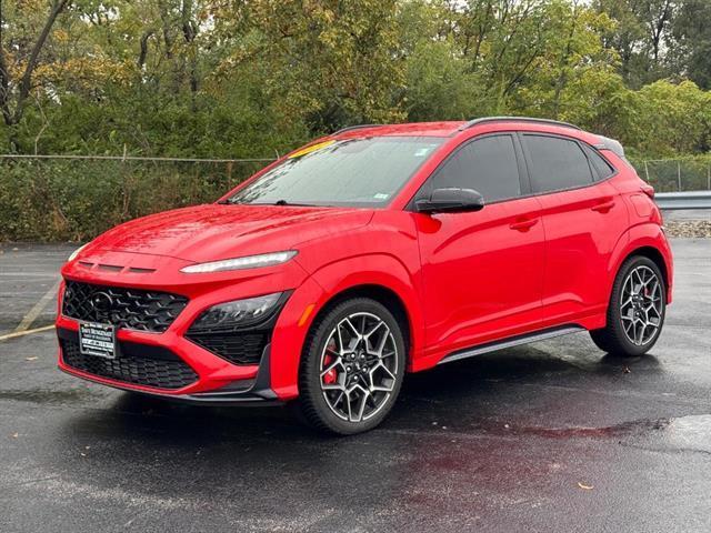 used 2022 Hyundai Kona N car, priced at $21,866