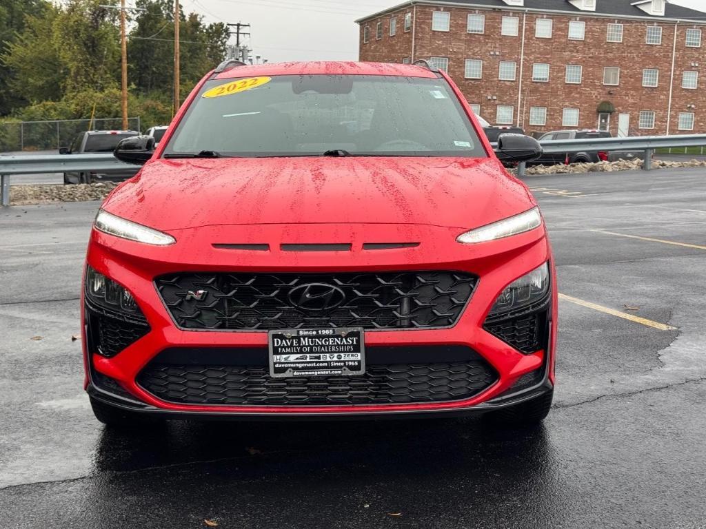 used 2022 Hyundai Kona N car, priced at $23,699
