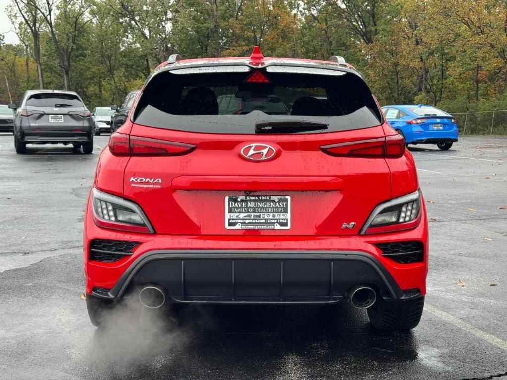 used 2022 Hyundai Kona N car, priced at $23,699