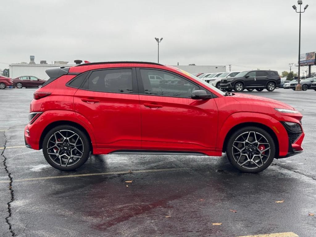 used 2022 Hyundai Kona N car, priced at $23,699