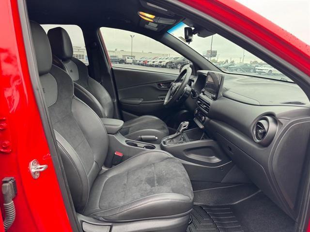 used 2022 Hyundai Kona N car, priced at $21,866