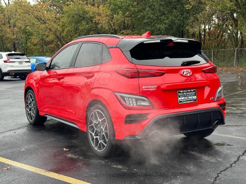 used 2022 Hyundai Kona N car, priced at $23,699