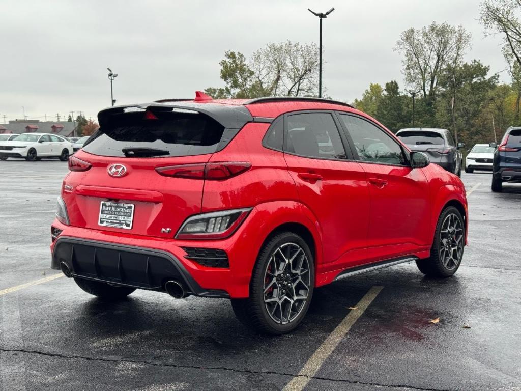 used 2022 Hyundai Kona N car, priced at $23,699