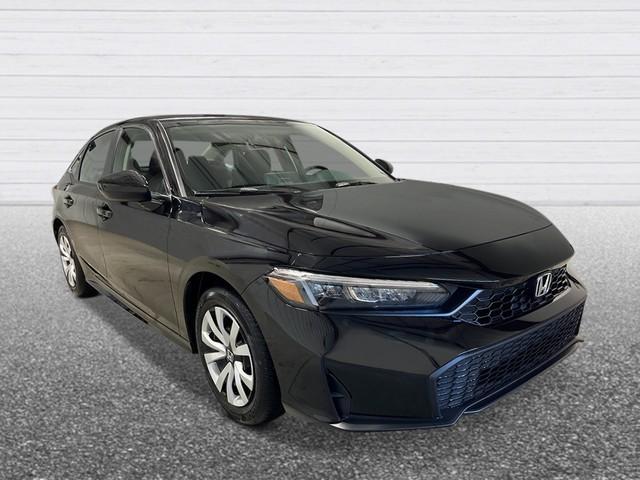 new 2026 Honda Civic car, priced at $25,790