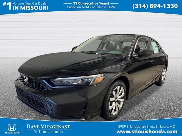 new 2026 Honda Civic car, priced at $25,790