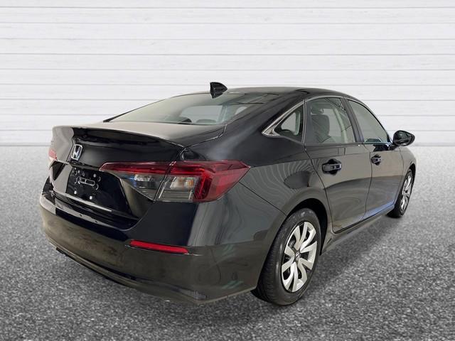 new 2026 Honda Civic car, priced at $25,790