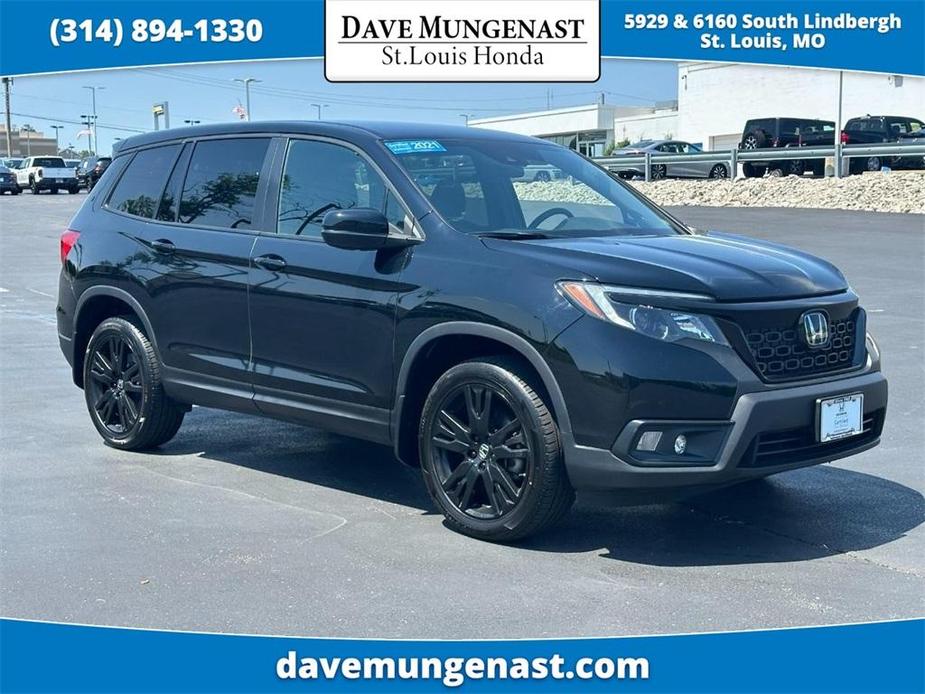 used 2021 Honda Passport car, priced at $23,524