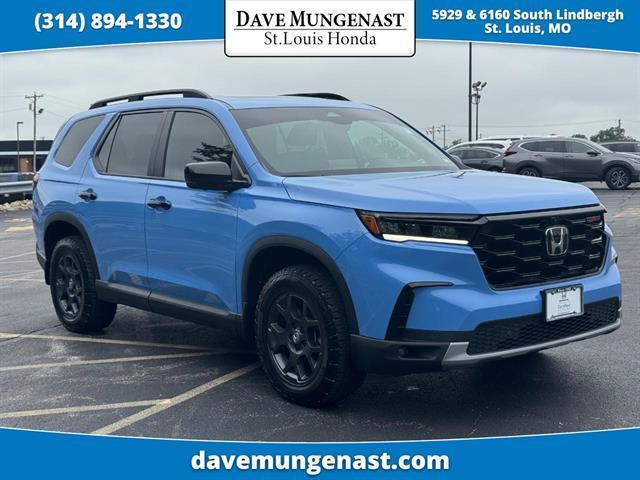 used 2025 Honda Pilot car, priced at $49,999