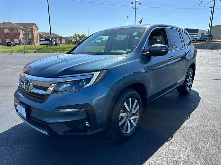 used 2021 Honda Pilot car, priced at $32,999