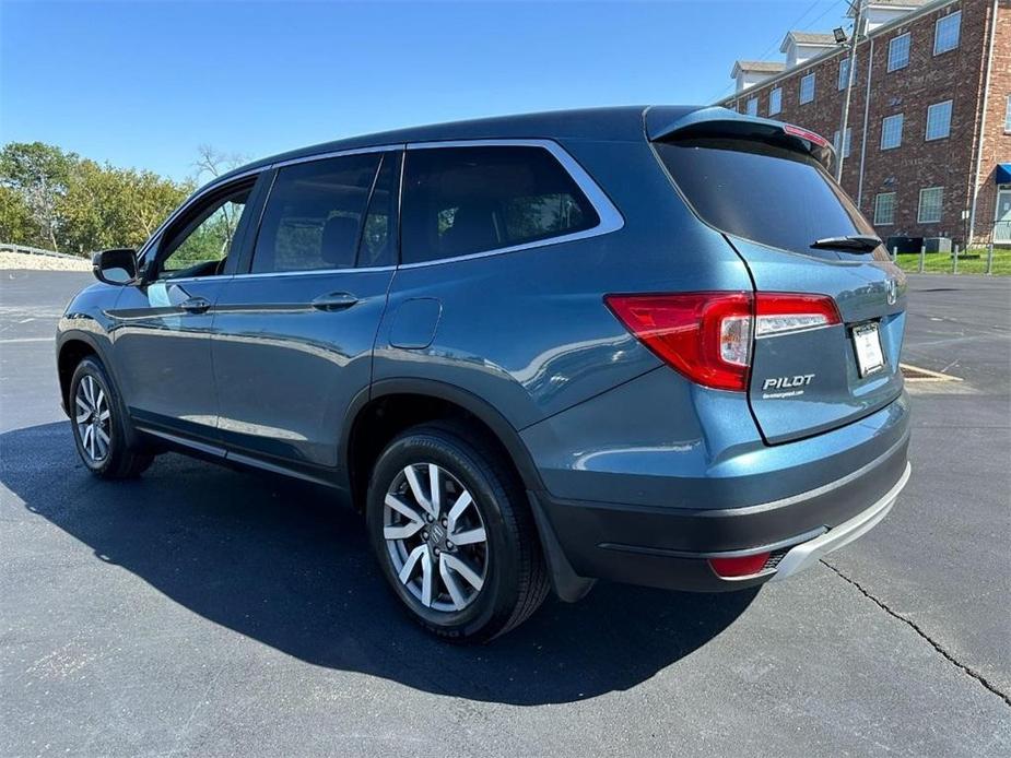 used 2021 Honda Pilot car, priced at $32,999