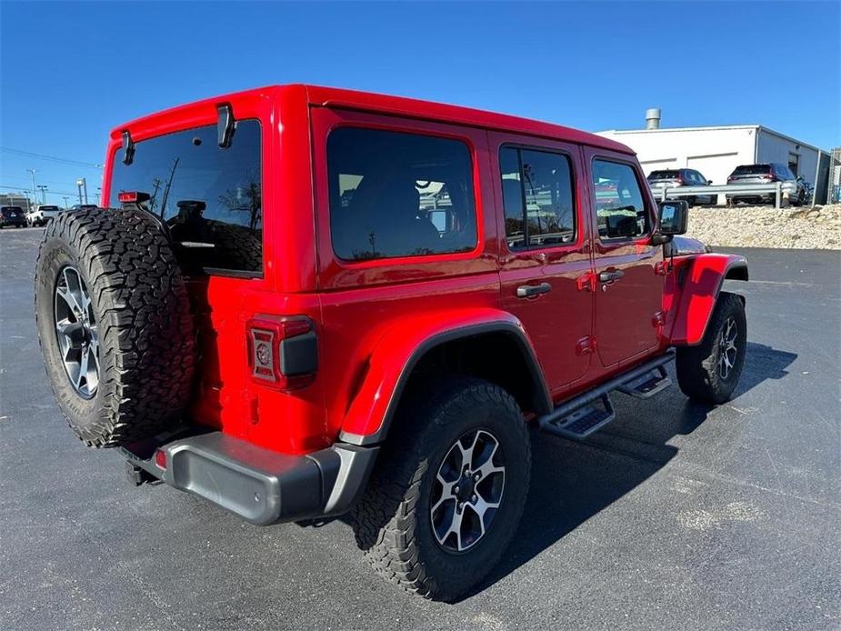 used 2020 Jeep Wrangler Unlimited car, priced at $37,599