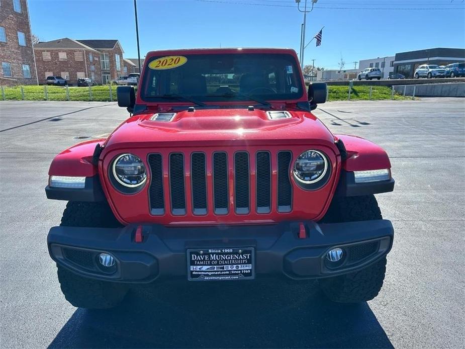 used 2020 Jeep Wrangler Unlimited car, priced at $37,599