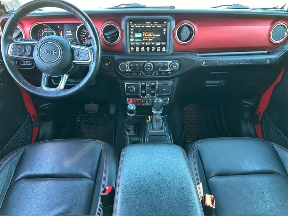 used 2020 Jeep Wrangler Unlimited car, priced at $37,599