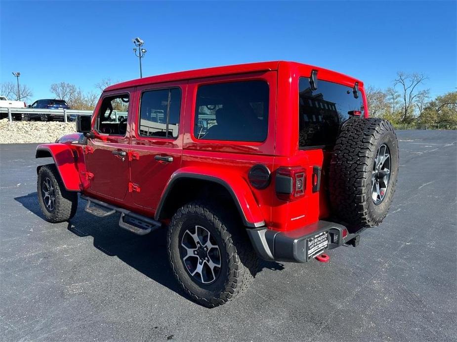 used 2020 Jeep Wrangler Unlimited car, priced at $37,599