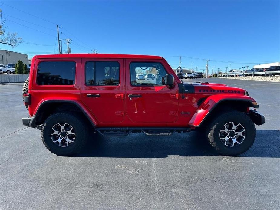 used 2020 Jeep Wrangler Unlimited car, priced at $37,599