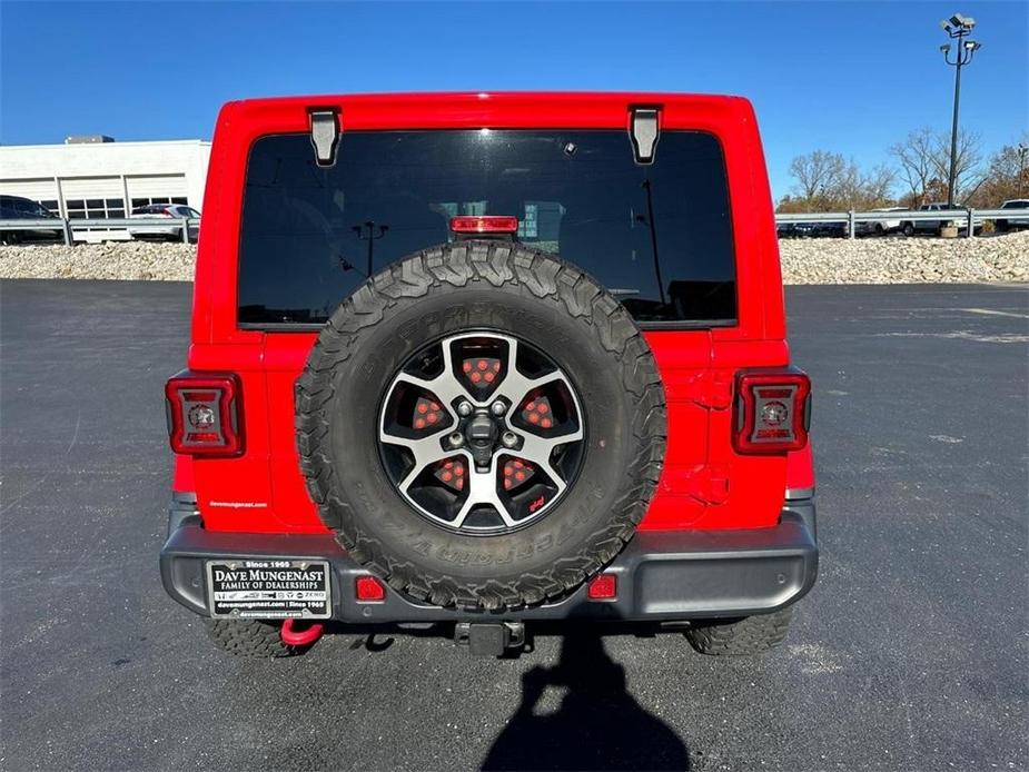 used 2020 Jeep Wrangler Unlimited car, priced at $37,599