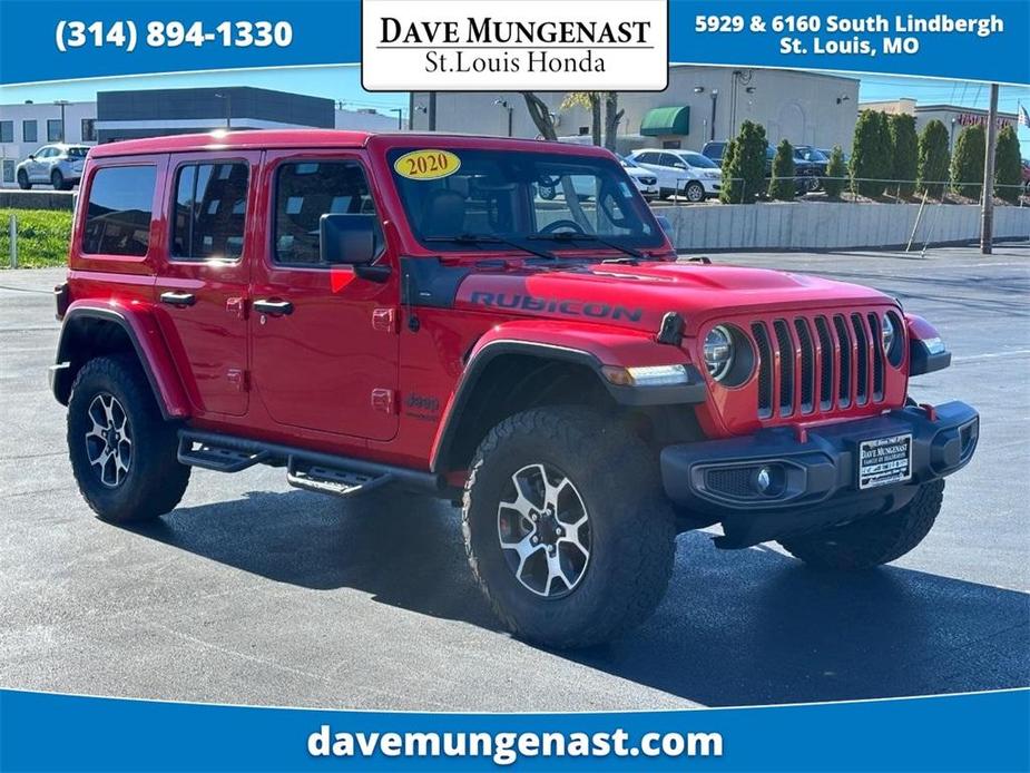 used 2020 Jeep Wrangler Unlimited car, priced at $37,599