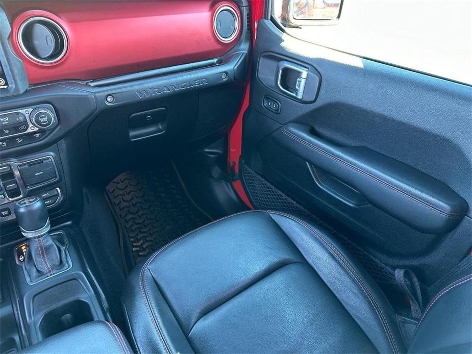 used 2020 Jeep Wrangler Unlimited car, priced at $37,599