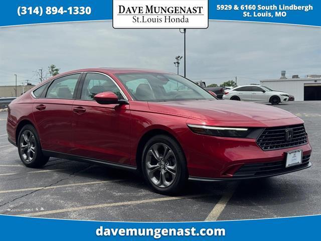used 2024 Honda Accord car, priced at $29,999
